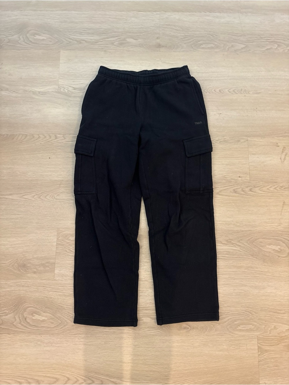 TNA Black Cargo Sweatpants - Size Small
